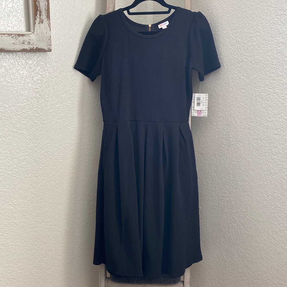 Lularoe Amelia (Noir collection)
